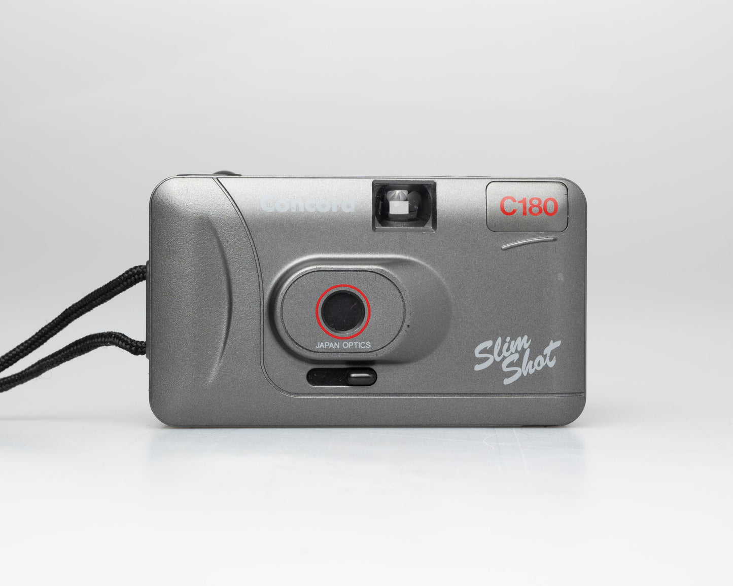 Appareil photo argentique Concord C180 Slim Shot 35 mm (série AB909797)