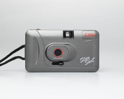 Appareil photo argentique Concord C180 Slim Shot 35 mm (série AB909797)