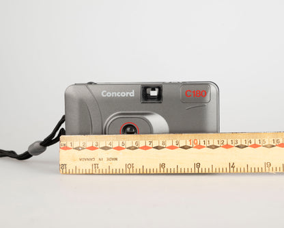 Concord C180 Slim Shot appareil photo argentique 35mm (numéro de série AB911777)