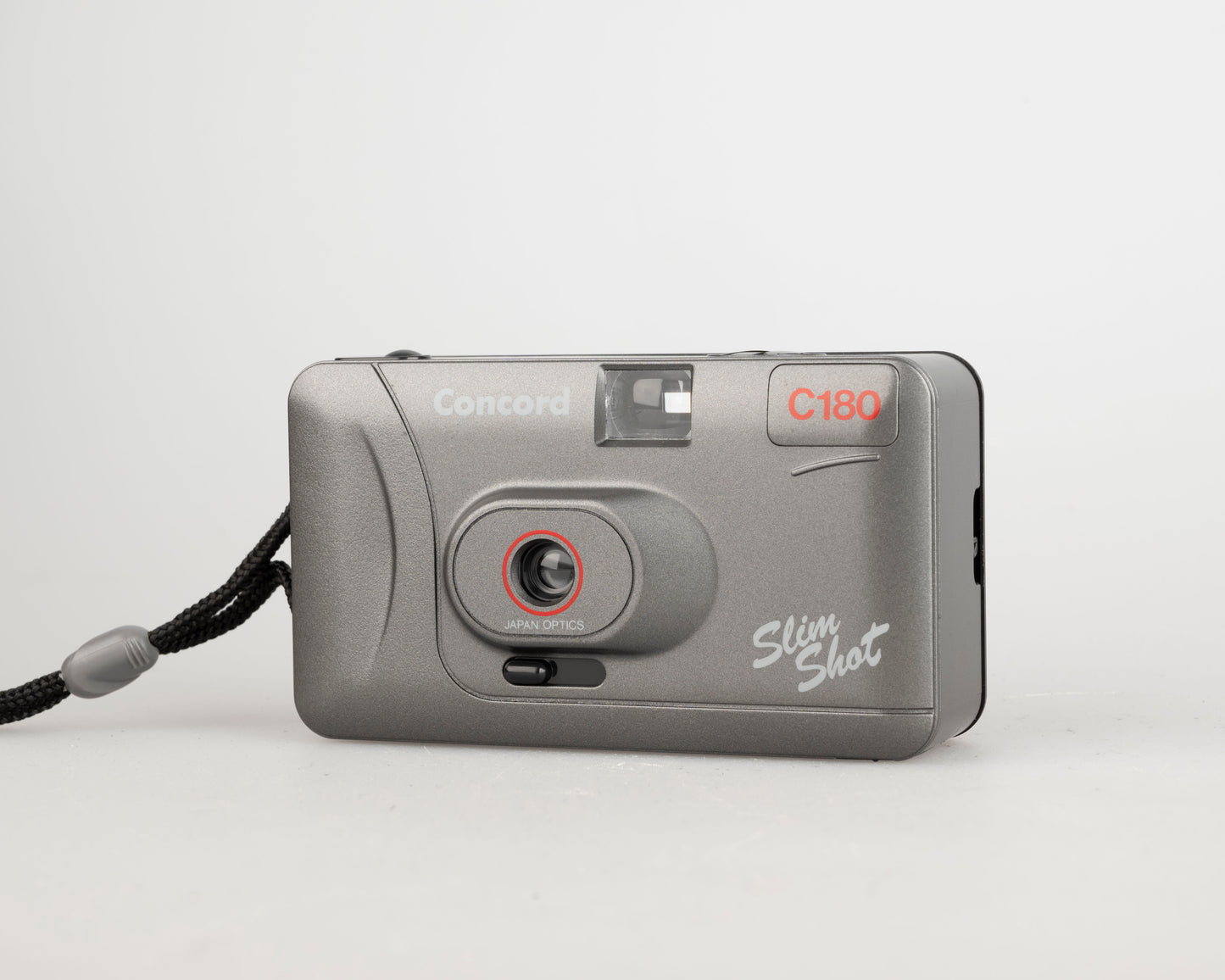 Concord C180 Slim Shot appareil photo argentique 35mm (numéro de série AB911777)
