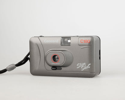 Concord C180 Slim Shot appareil photo argentique 35mm (numéro de série AB911777)
