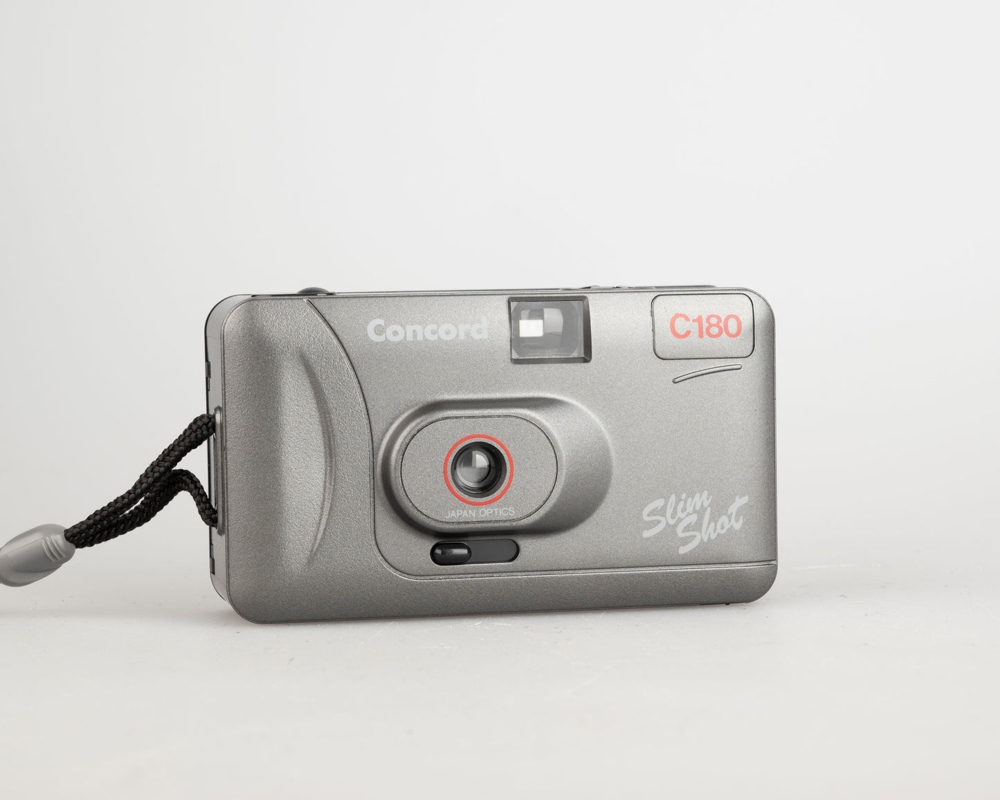 Concord C180 Slim Shot appareil photo argentique 35mm (numéro de série AB911777)