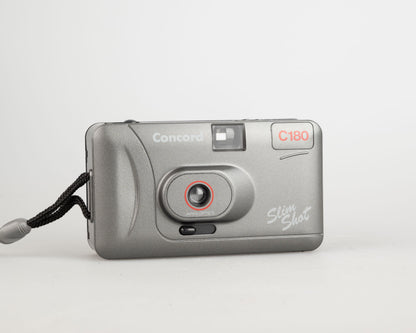Concord C180 Slim Shot appareil photo argentique 35mm (numéro de série AB911777)