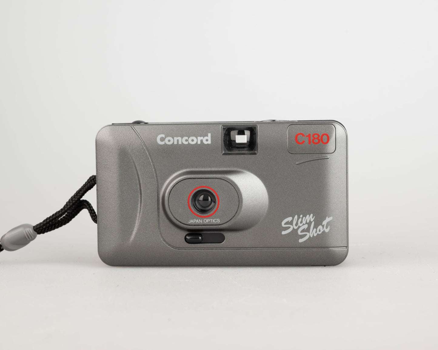 Concord C180 Slim Shot appareil photo argentique 35mm (numéro de série AB911777)