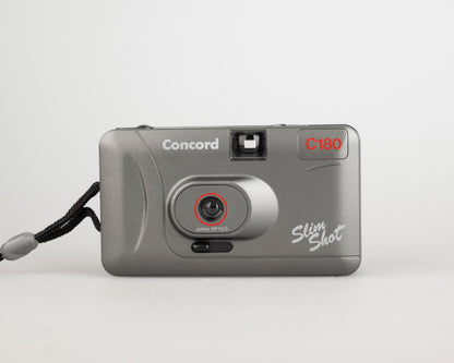 Concord C180 Slim Shot appareil photo argentique 35mm (numéro de série AB911777)