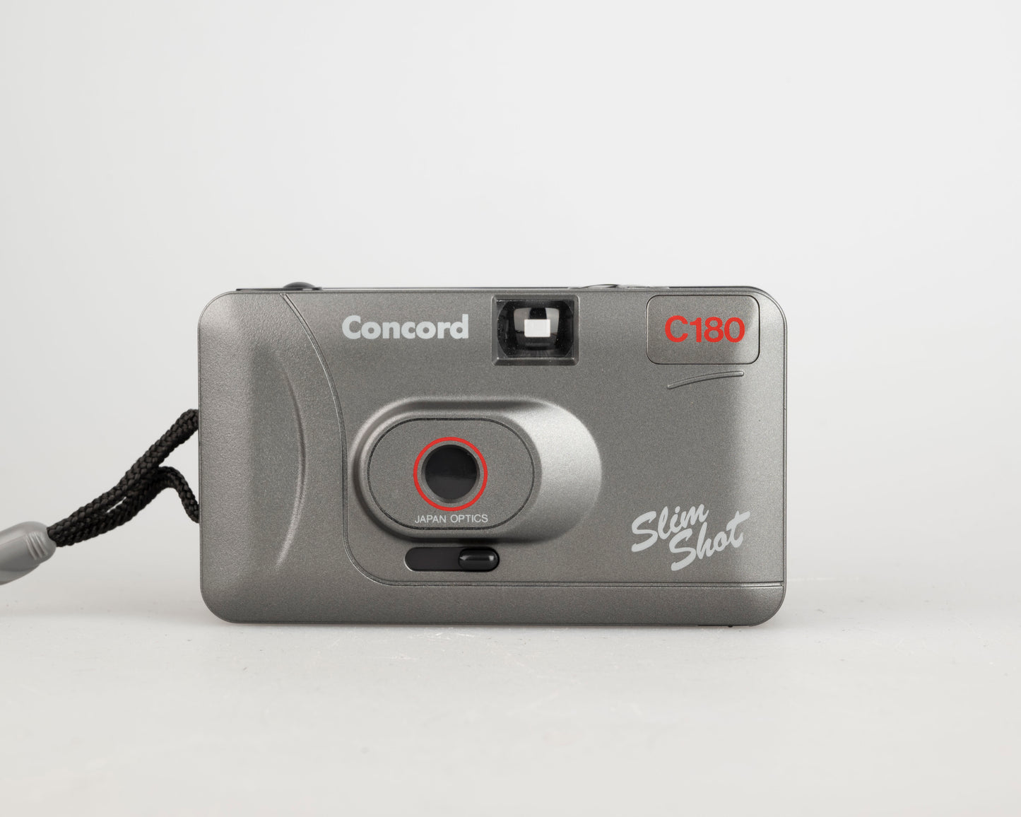 Concord C180 Slim Shot appareil photo argentique 35mm (numéro de série AB911777)