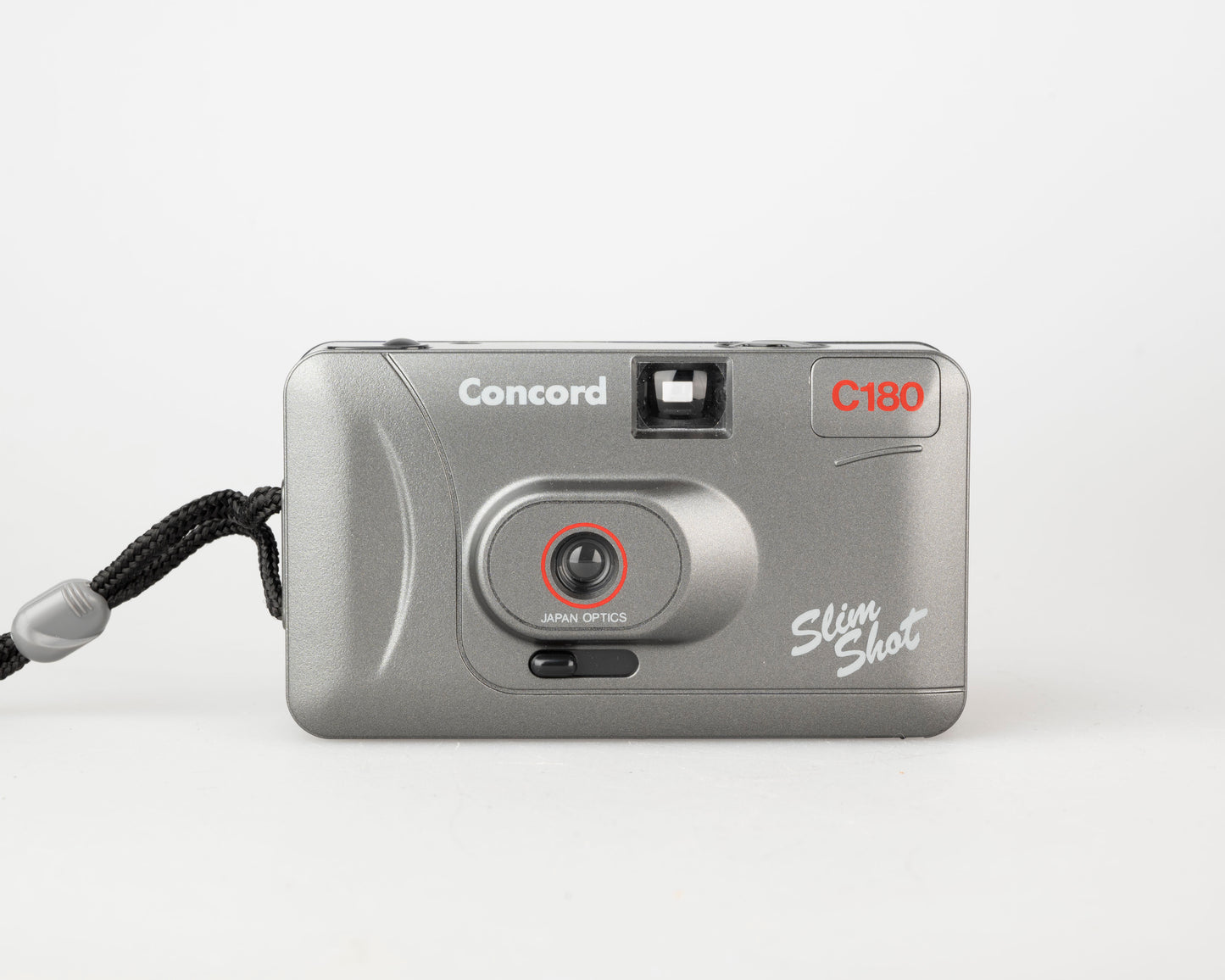 Concord C180 Slim Shot 35mm film camera w/ original box