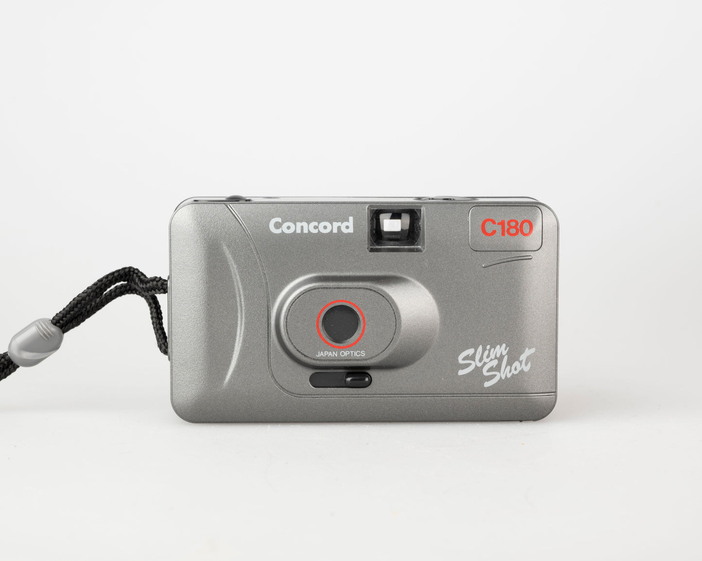 Concord C180 Slim Shot 35mm film camera w/ original box