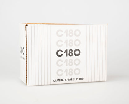 Concord C180 Slim Shot 35mm film camera w/ original box
