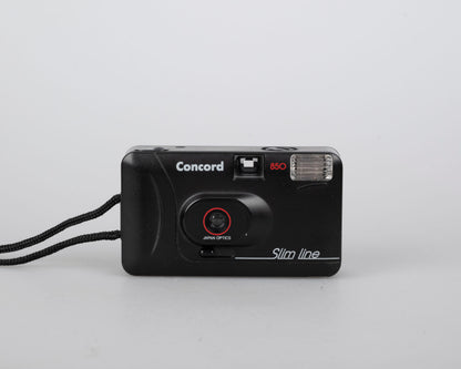 Concord 850 Slim Line appareil photo 35mm (numéro de série 11025)