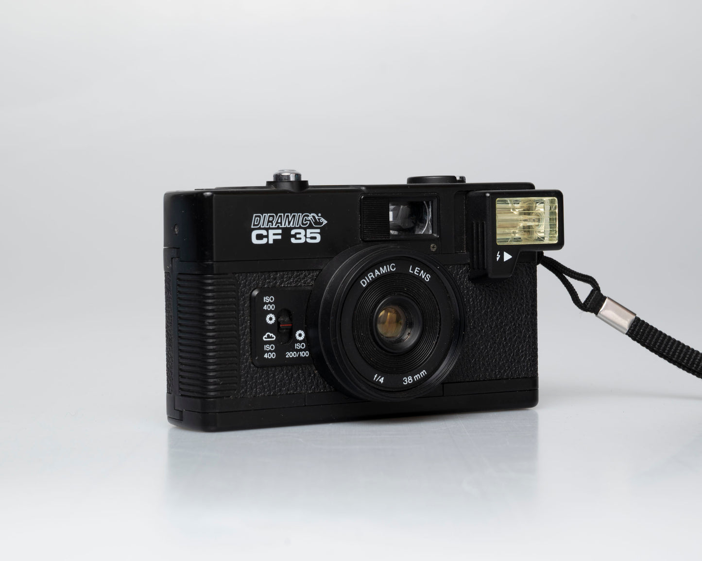 Diramic CF 35 point-and-shoot 35mm camera