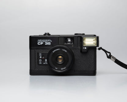 Diramic CF 35 point-and-shoot 35mm camera