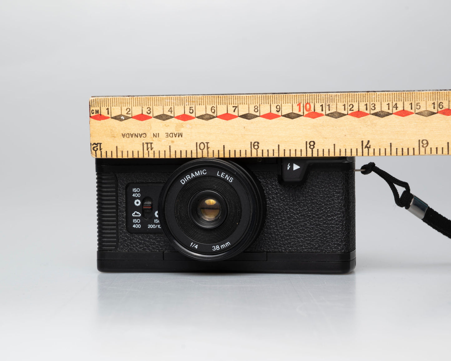 Diramic CF 35 point-and-shoot 35mm camera