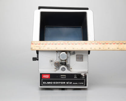 Elmo Editor 912 Dual Type Super 8 and 8mm viewer/editor
