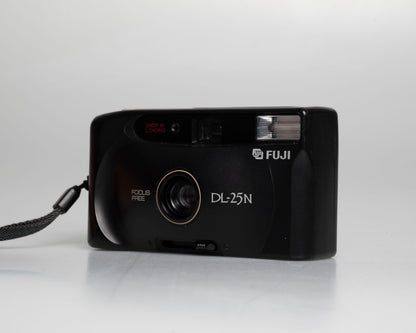 Fujifilm DL-25N 35mm film camera (serial 60818028)