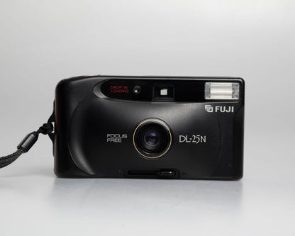 Fujifilm DL-25N 35mm film camera (serial 60818028)
