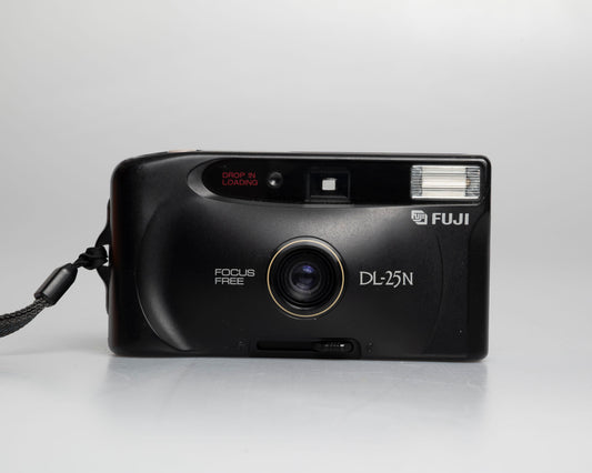 Appareil photo argentique 35 mm Fujifilm DL-25N (numéro de série 60818028)