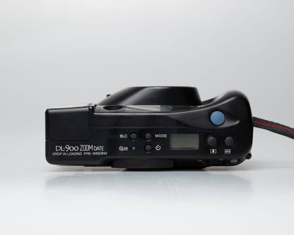Fuji DL-900 Zoom 35mm camera w/ case (serial 60215434)