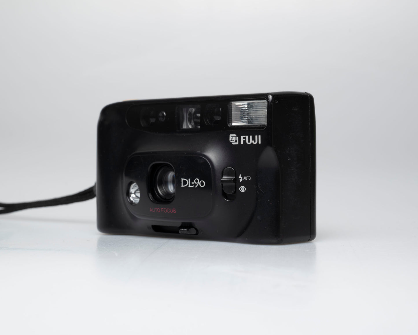 Fuji DL-90 35mm film camera (serial 10222971)