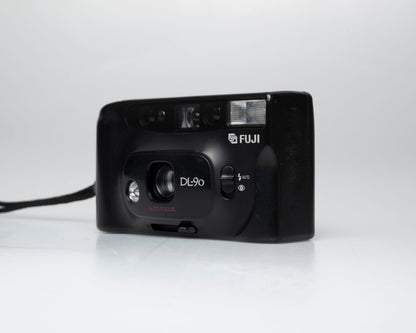Fuji DL-90 35mm film camera (serial 10222971)