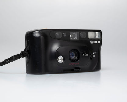 Fuji DL-90 35mm film camera (serial 10222971)