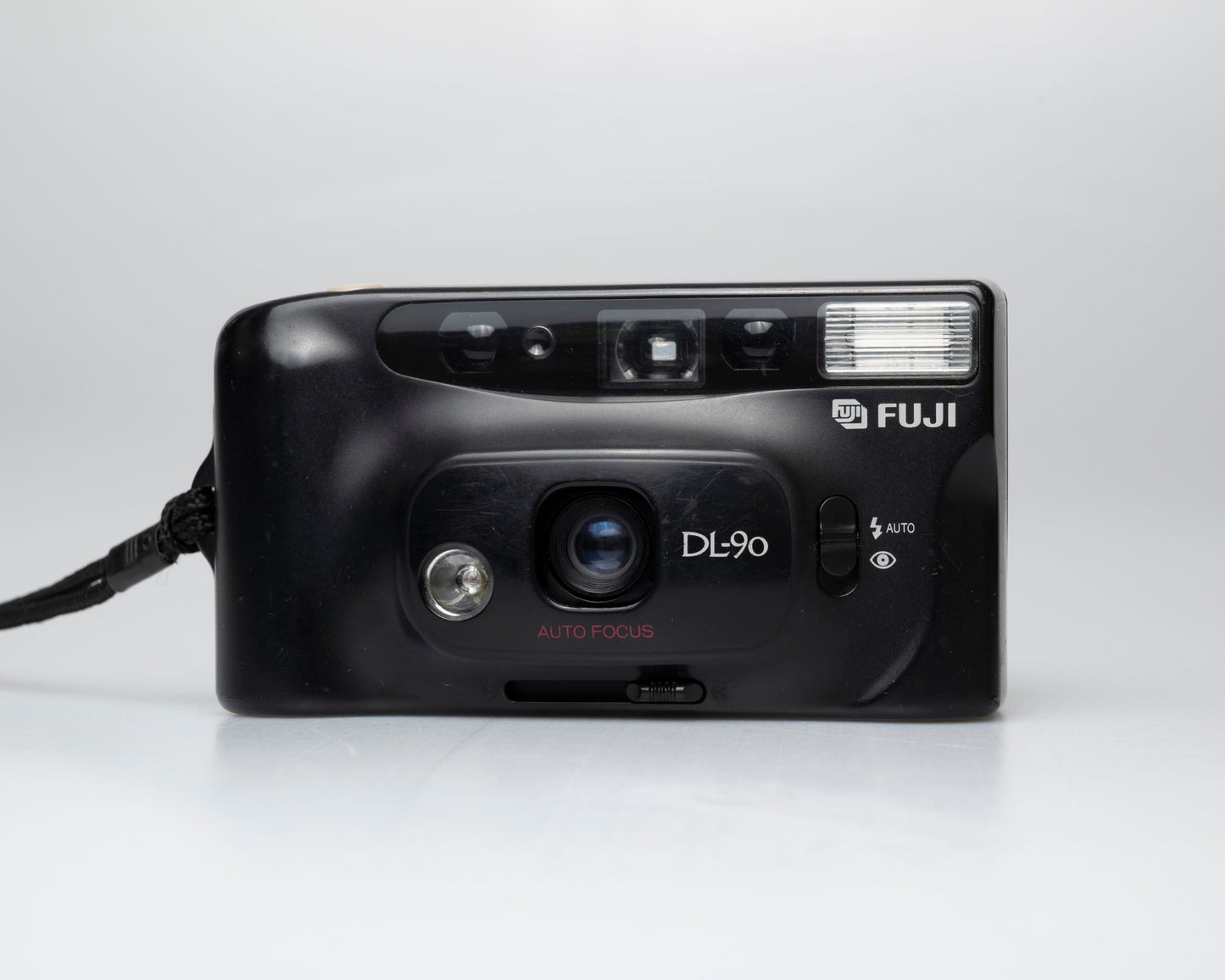 Fuji DL-90 35mm film camera (serial 10222971)