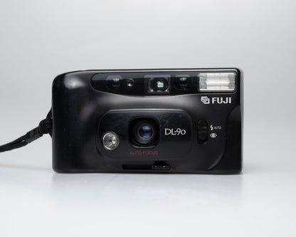 Fuji DL-90 35mm film camera (serial 10222971)