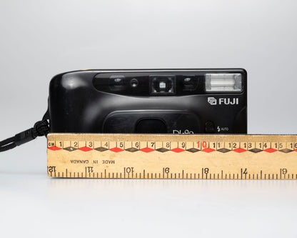 Fuji DL-90 35mm film camera (serial 10222971)