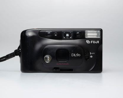 Fuji DL-90 35mm film camera (serial 10222971)