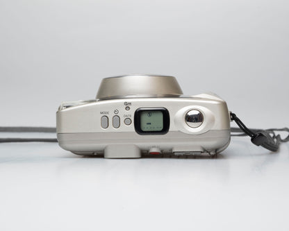 Fujifilm Discovery S1200 Zoom Date 35mm camera (serial 1165001)