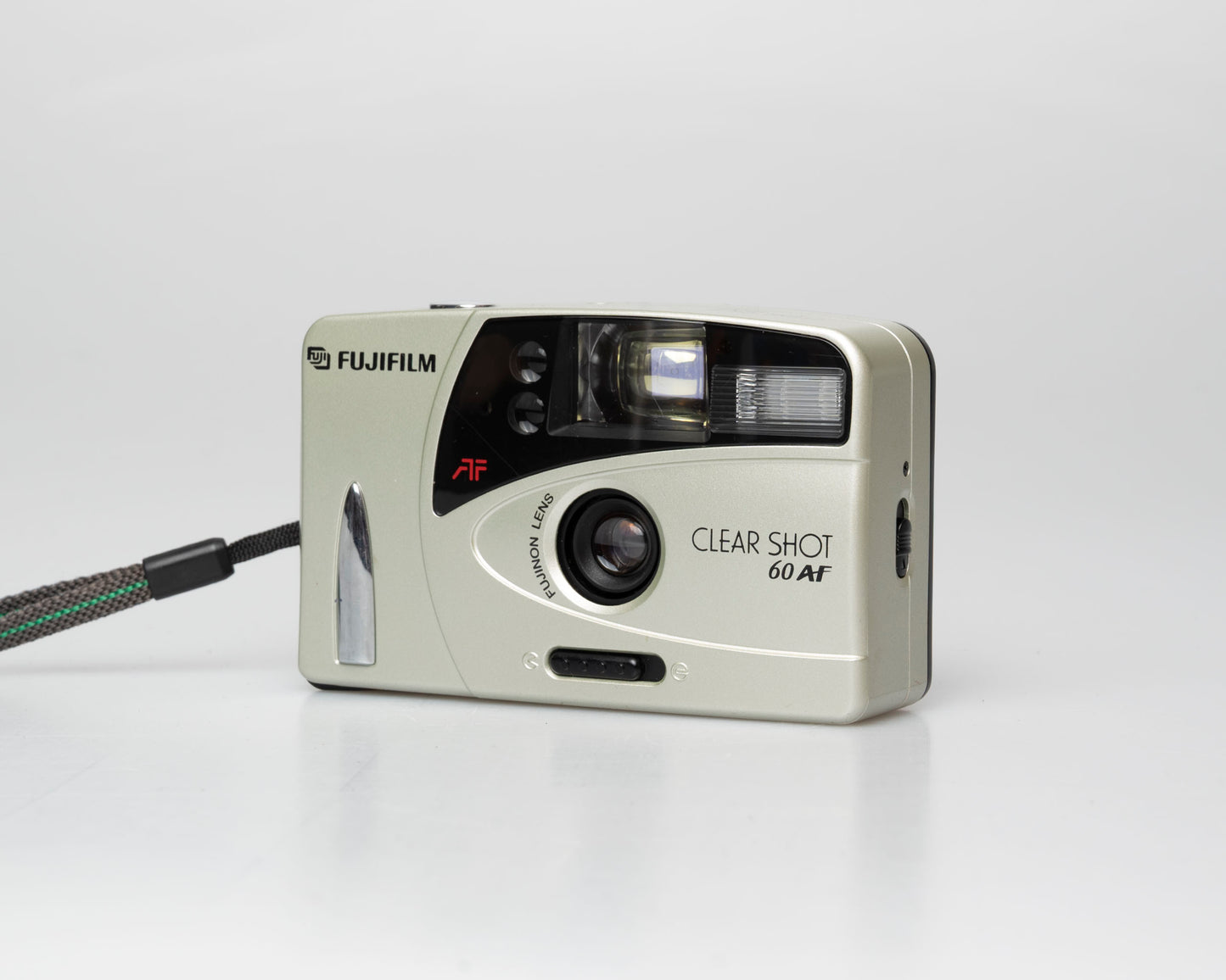 Fujifilm Clear Shot 60 AF 35mm film camera w/ manual (serial 4329775)