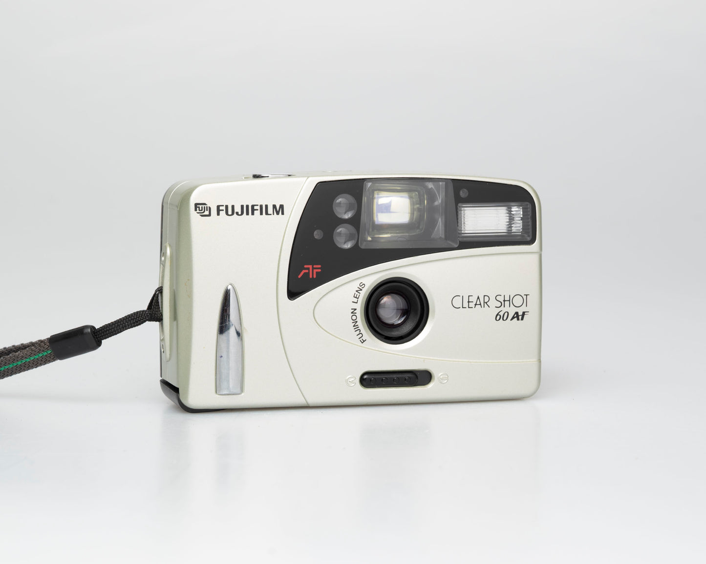 Fujifilm Clear Shot 60 AF 35mm film camera w/ manual (serial 4329775)