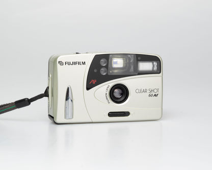 Fujifilm Clear Shot 60 AF 35mm film camera w/ manual (serial 4329775)