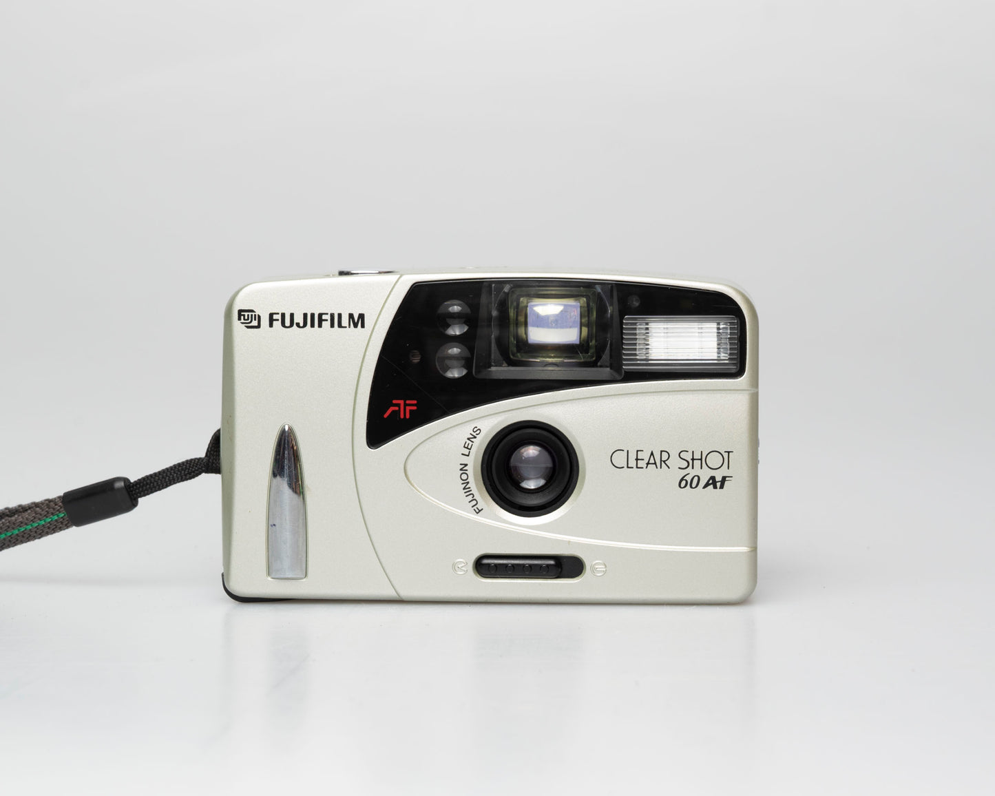 Fujifilm Clear Shot 60 AF 35mm film camera w/ manual (serial 4329775)