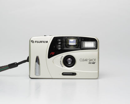 Fujifilm Clear Shot 60 AF 35mm film camera w/ manual (serial 4329775)
