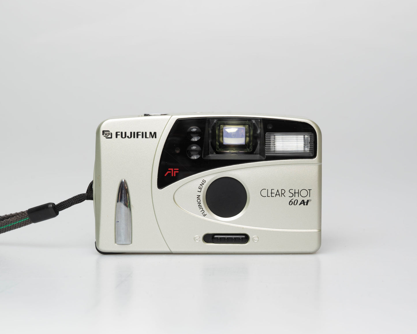Fujifilm Clear Shot 60 AF 35mm film camera w/ manual (serial 4329775)