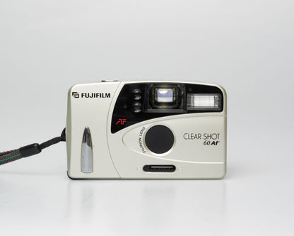 Fujifilm Clear Shot 60 AF 35mm film camera w/ manual (serial 4329775)
