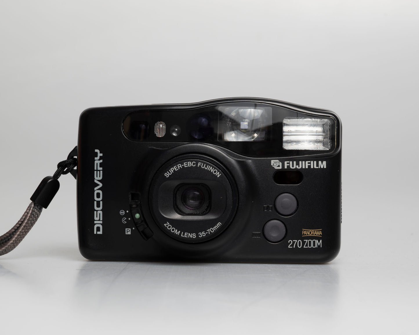 Appareil photo 35 mm Fujifilm Discovery 270 Zoom (numéro de série 80116997)