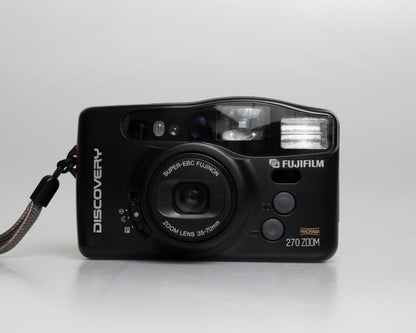 Appareil photo 35 mm Fujifilm Discovery 270 Zoom (numéro de série 80116997)
