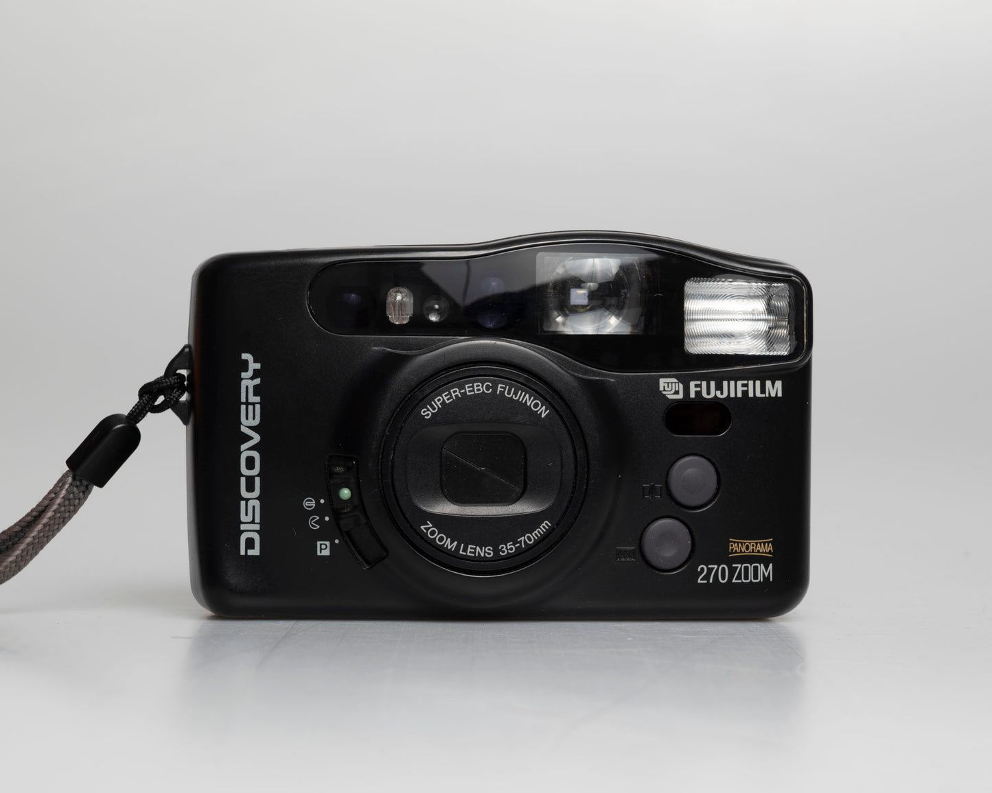 Appareil photo 35 mm Fujifilm Discovery 270 Zoom (numéro de série 80116997)