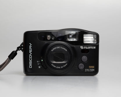 Appareil photo 35 mm Fujifilm Discovery 270 Zoom (numéro de série 80116997)