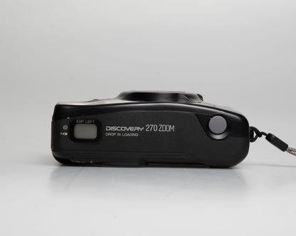 Appareil photo 35 mm Fujifilm Discovery 270 Zoom (numéro de série 80116997)