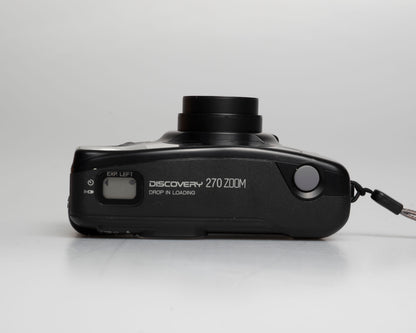 Appareil photo 35 mm Fujifilm Discovery 270 Zoom (numéro de série 80116997)