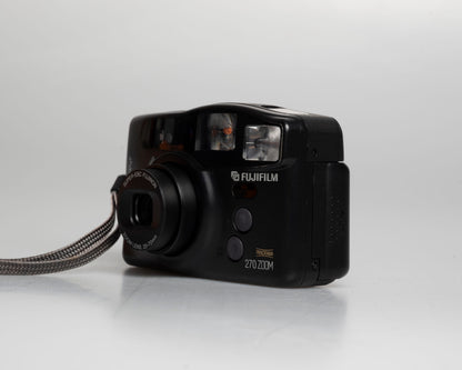 Appareil photo 35 mm Fujifilm Discovery 270 Zoom (numéro de série 80116997)