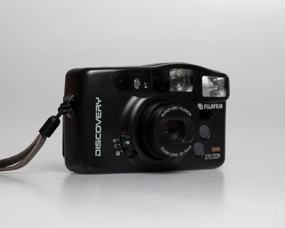 Appareil photo 35 mm Fujifilm Discovery 270 Zoom (numéro de série 80116997)