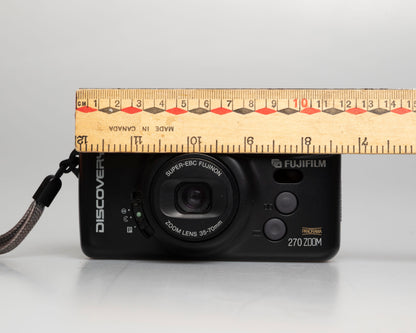 Appareil photo 35 mm Fujifilm Discovery 270 Zoom (numéro de série 80116997)