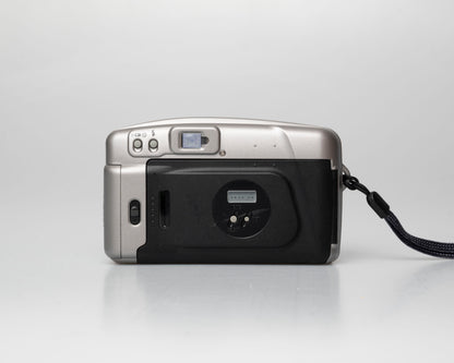 Fuji Discovery S290S Zoom 35mm point-and-shoot camera; back