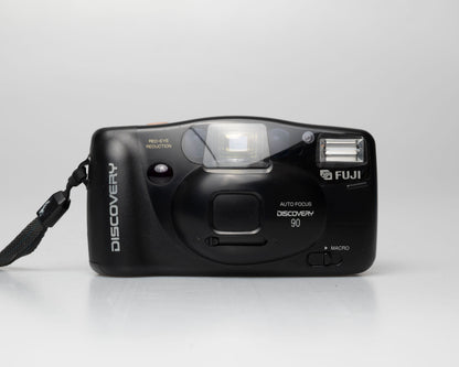 Fujifilm Discovery 90 35mm film camera (serial 60700888)