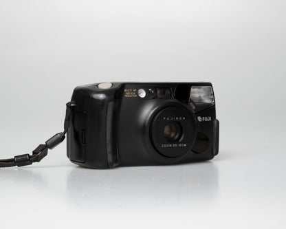 Fuji DL-1000 (aka Discovery 1000 Zoom) 35mm point-and-shoot; left angle