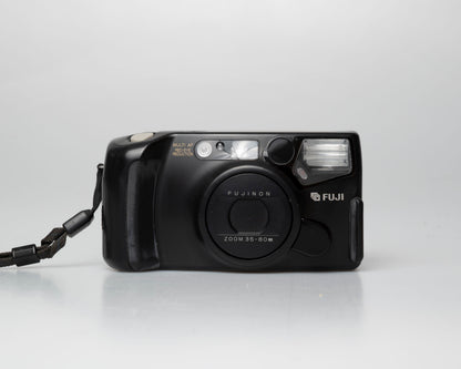 Fuji DL-1000 (aka Discovery 1000 Zoom) 35mm point-and-shoot; front; off